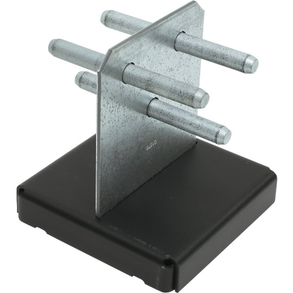 Simpson Strong-Tie ZMAX 5-3/8 In. x 5-3/8 In. 10 ga Concealed Post Base CPT66Z