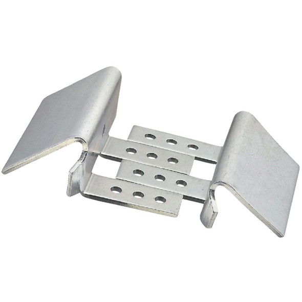 National Hardware Adjustable Zinc-Plated Barn Door Guide N131-565