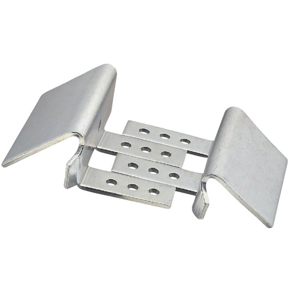 National Hardware Adjustable Zinc-Plated Barn Door Guide N131-565