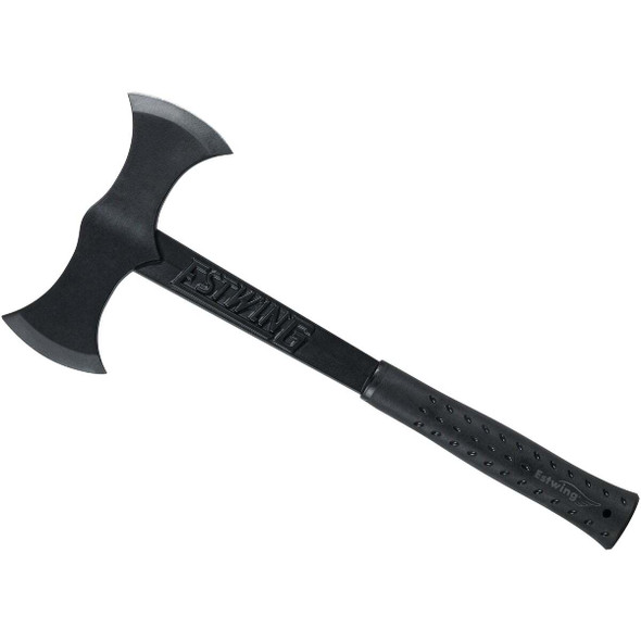 Estwing Black Eagle Double Bit Axe with 8 In. Steel Handle EBDBA