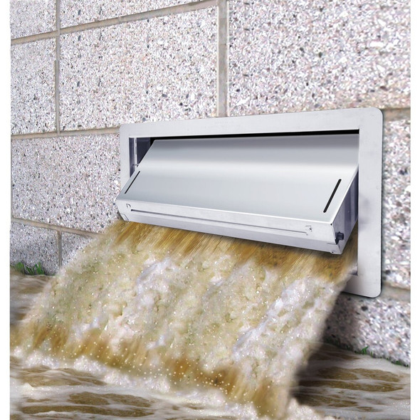 Smart Vent 8 In. x 16 In. Flood Protection Foundation Vent 1540-520 100222
