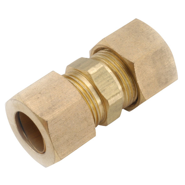 Anderson Metals 3/4 In. Brass Low Lead Compression Union 750062-12