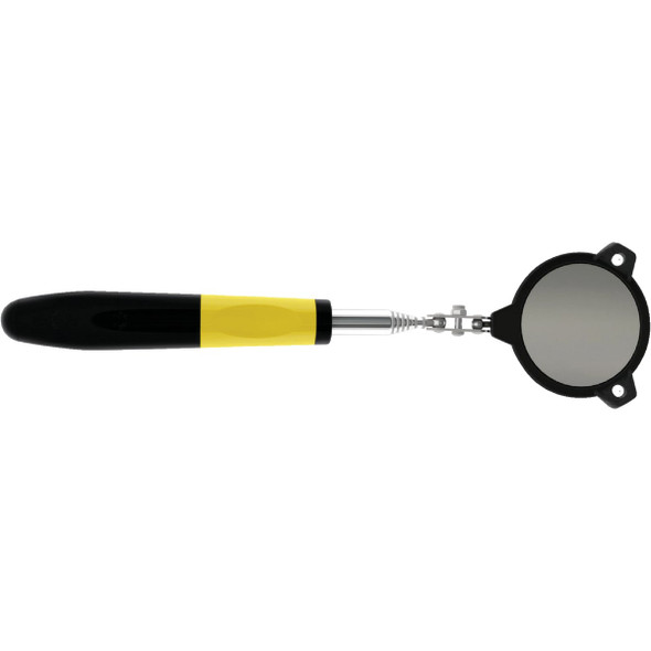 General Tools 1-4/5 In. Dia. Lighted Circular Inspection Mirror 80557