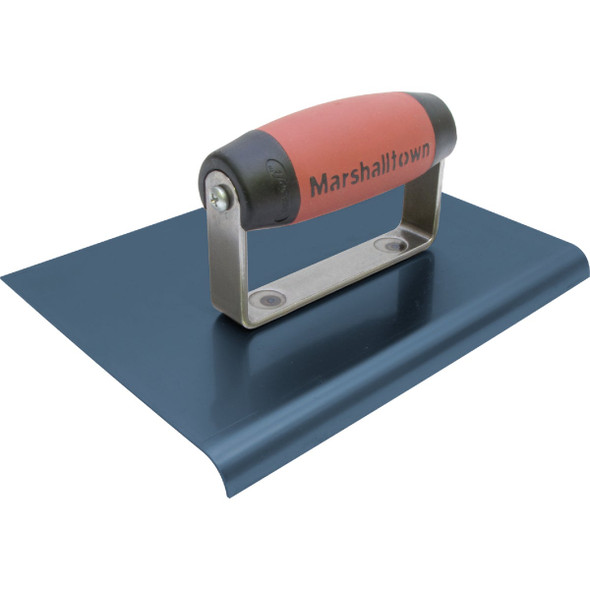 Marshalltown Blue Steel 6 In. x 4 In. Straight End Edger 14225
