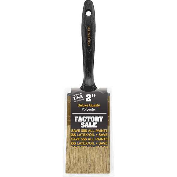 Wooster Factory Sale 2 In. Flat Varnish Paint Brush P3972-2