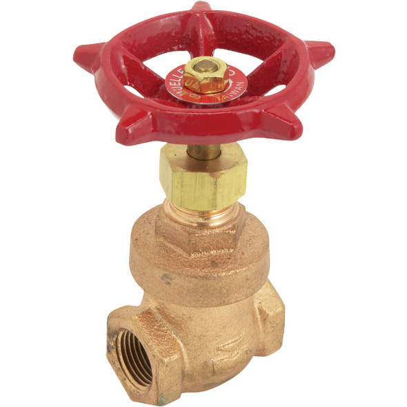 ProLine 1-1/4 In. FIP x 1-1/4 In. FIP Forged Brass Gate Valve 100-206NL