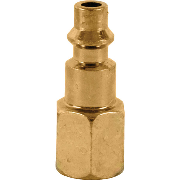 Bostitch Female 1/4 In. FTP Steel Industrial Plug BTFP72319