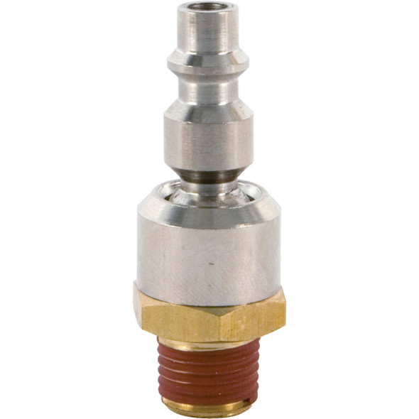 Bostitch Male 1/4 In. MTP Steel Swivel Plug BTFP72333