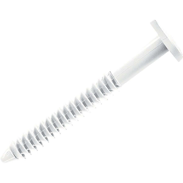 Builders Edge 3 in. Vinyl Shutter Fastener, (12-Pack) 050020024001