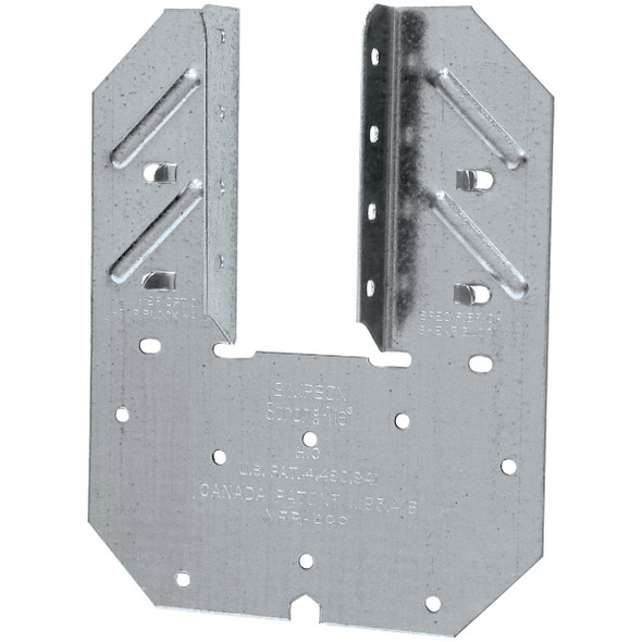 Simpson Strong-Tie ZMAX H10AZ Hurricane Tie H10AZ Pack of 50