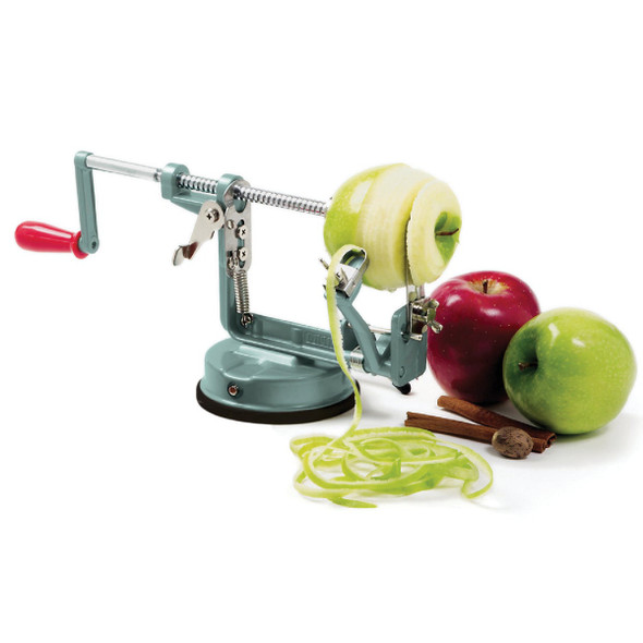 Norpro Apple-Master Apple Parer & Slicer & Corer with Vacuum Base 866 600089