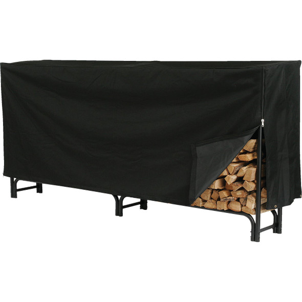 Shelter Extra-Large Deluxe Log Rack Cover, 100 In. L SLRCDXL