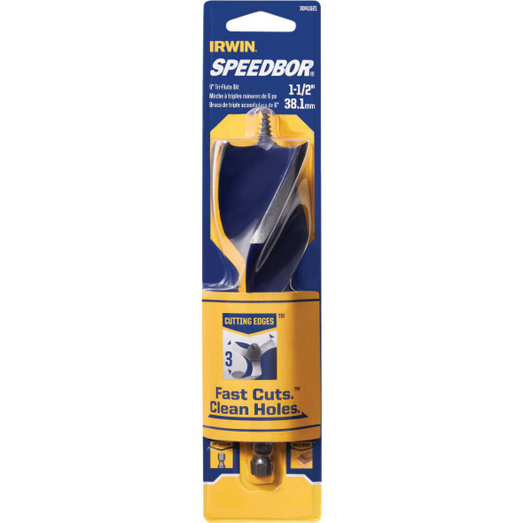 Irwin Speedbor 1-1-2 In. x 6 In. Quick Change Auger Bit 3041021 355323