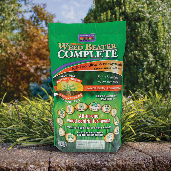 Bonide Weed Beater Complete 10 Lb. Ready To Use Granules Weed Killer