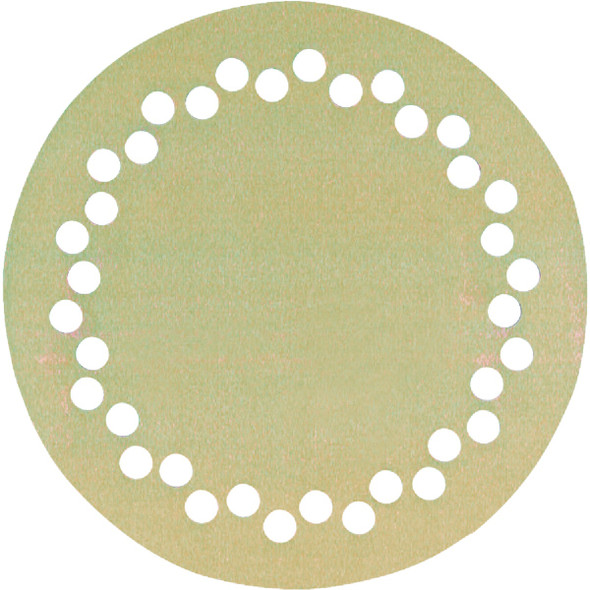 Sioux Chief Bell Trap PVC 4-9/16 In. Floor Strainer 866-2S