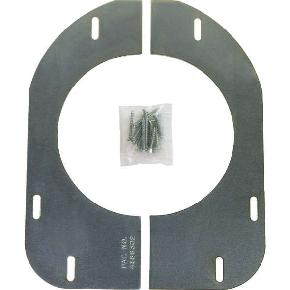 Sioux Chief Zinc Plated Closet Support Flange  490-11322