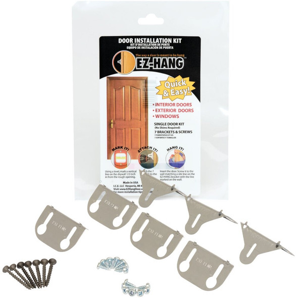 EZ-Hang Door Installation System 11659 EZ2WSTP 160253