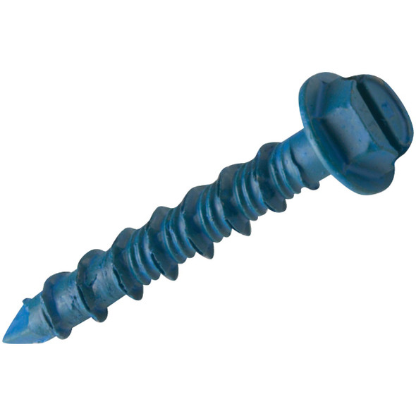 Tapcon 3/16 In. x 1-1/4 In. Hex Concrete Screw Anchor (75-Count) 24300