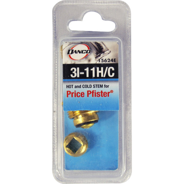 Danco Hot-Cold Water Price Pfister Stem 3I-11H-C No. 39 15624E 462582