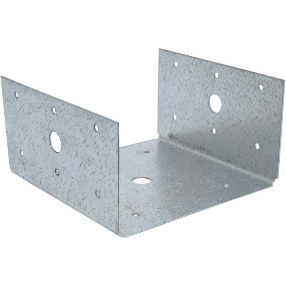 Simpson Strong-Tie ZMAX 6 In. x 6 In. 18 ga Post Cap & Half Base BC60Z