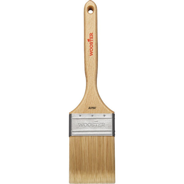 Wooster Alpha 3 In. Flat Paint Brush 4232-3 790792