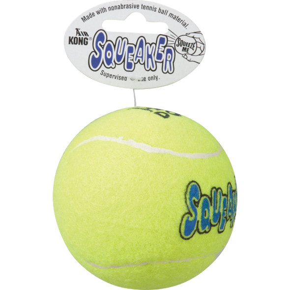 Air Kong Squeaky Large Ball Dog Toy Air Kong Squeaky Large Ball Dog Toy