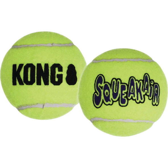 Air Kong Squeaky Extra Small Ball for Toy Breeds Only (3-Pack) KO-AST5