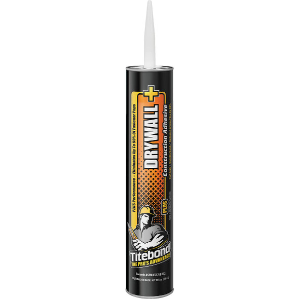 Titebond 28 Oz. Drywall Plus Construction Adhesive 5342