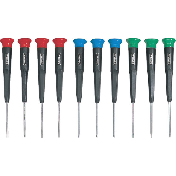 General Tools Mini Screwdriver Set (10-Piece) 690