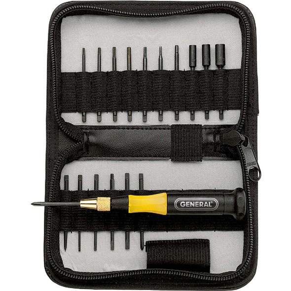 General Tools Precision Screwdriver Set (18-Piece) 63518