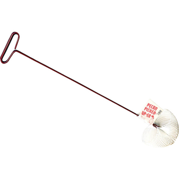 Turbine Half Circle 28 in. Spring Wire Pecan Picker 701