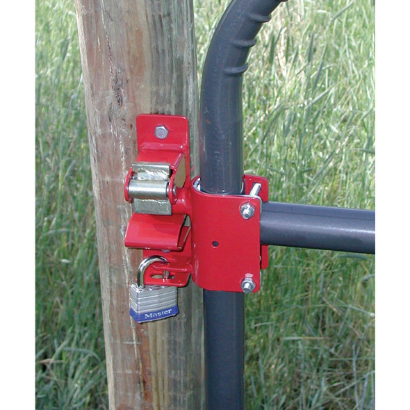 Speeco Lockable Steel Gate Latch SPOS16100500