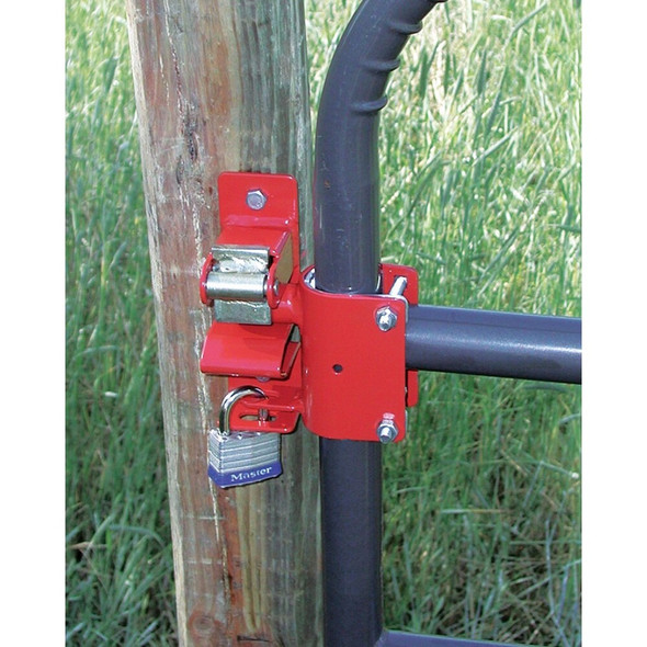 Speeco Lockable Steel Gate Latch SPOS16100500 759816