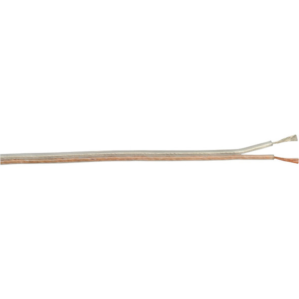 Coleman Cable 250 Ft. 18/2 Clear Lamp Cord 600006618