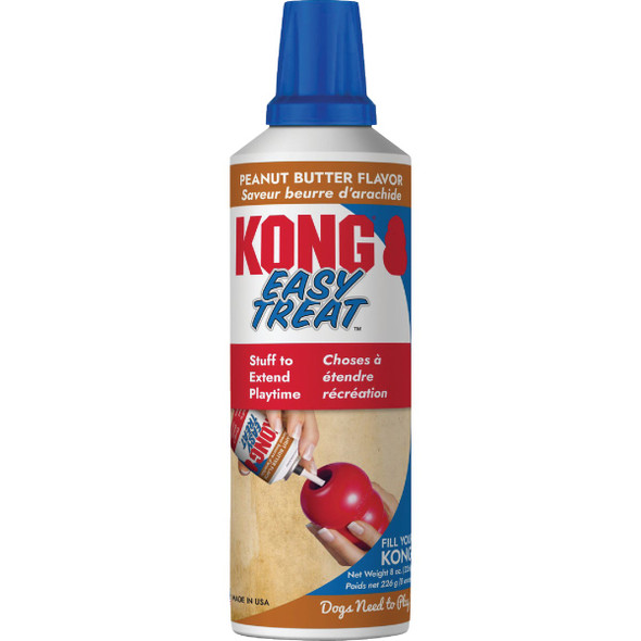 Kong Stuff'N Peanut Butter Flavor Paste Dog Treat, 8 Oz. KO-XS2
