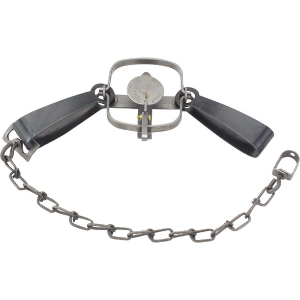 Duke Traps 4 In. Jaw Spread Steel Long Spring Mink, Muskrat & Raccoon Trap 0320