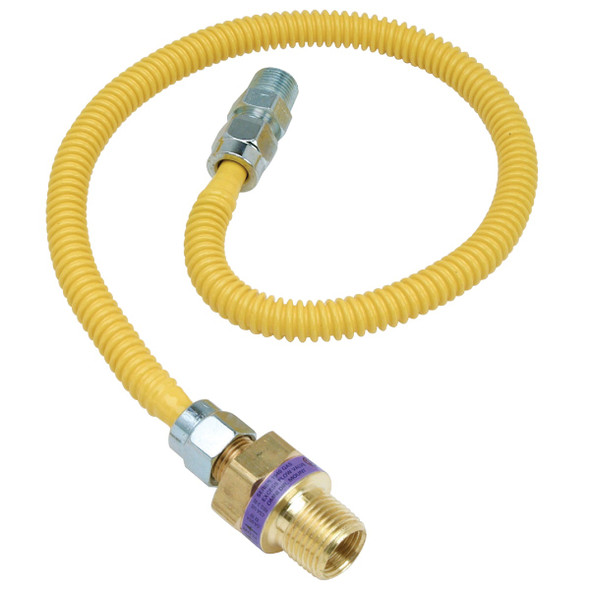 Dormont 3/8 Od X 24 Gas Connect 10C-2131V2TS-24B