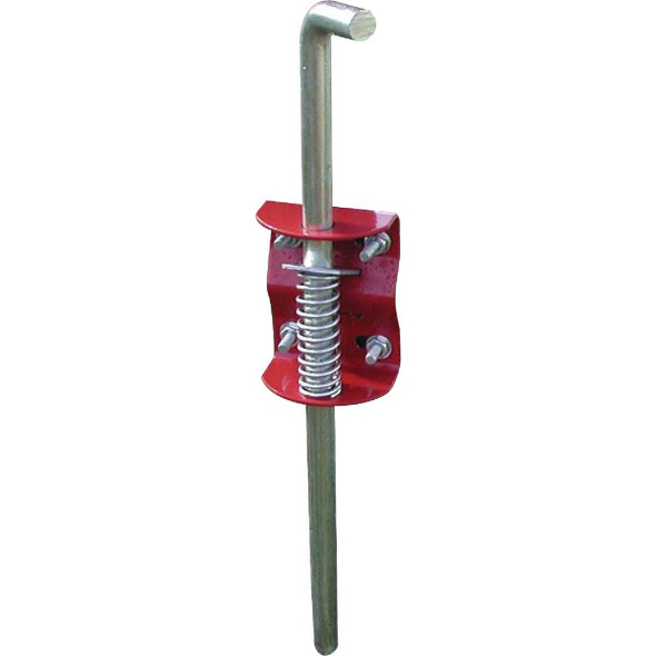 Speeco 1-3/4 In. to 2 In. Dia. Red Steel Gate Anchor SPOS16100200