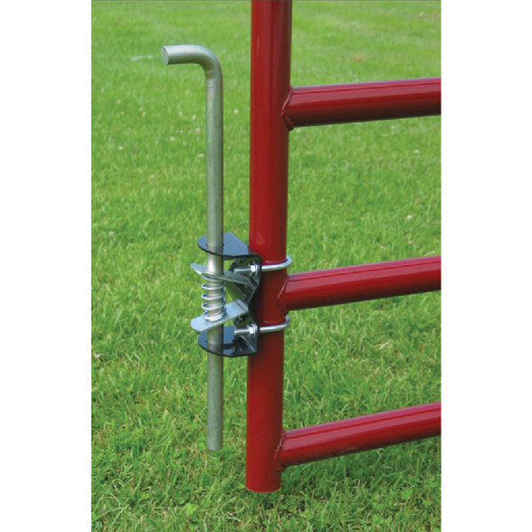 Speeco 1-3/4 In. to 2 In. Dia. Red Steel Gate Anchor Speeco 1-3/4 In. to 2 In. Dia. Red Steel Gate Anchor