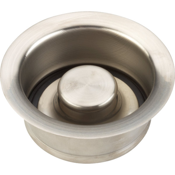 Do it Best Brushed Nickel Brass Disposer Flange and Stopper B5417DSBN
