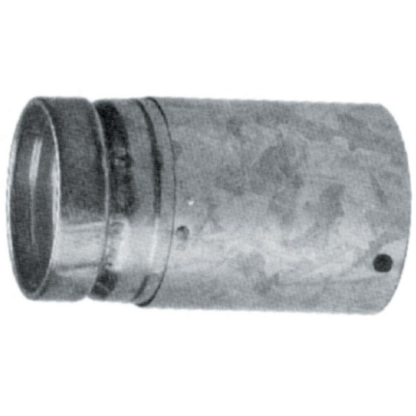 SELKIRK RV 4 In. x 18 In. Adjustable Round Gas Vent Pipe 104084