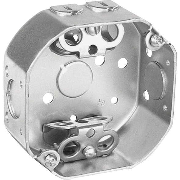 Southwire Nail On 4 In. x 4 In. Octagon Box 54151-BX-UPC