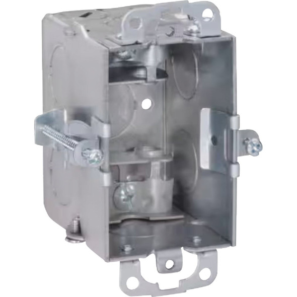 Southwire 1-Gang Steel Welded Armored Cable Wall Box G601-OWBX-UPC