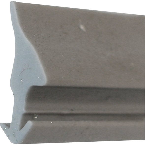 Prime-Line .160 x .445 x 200 Ft. Gray Vinyl Glass Retainer Spline P7786 265723