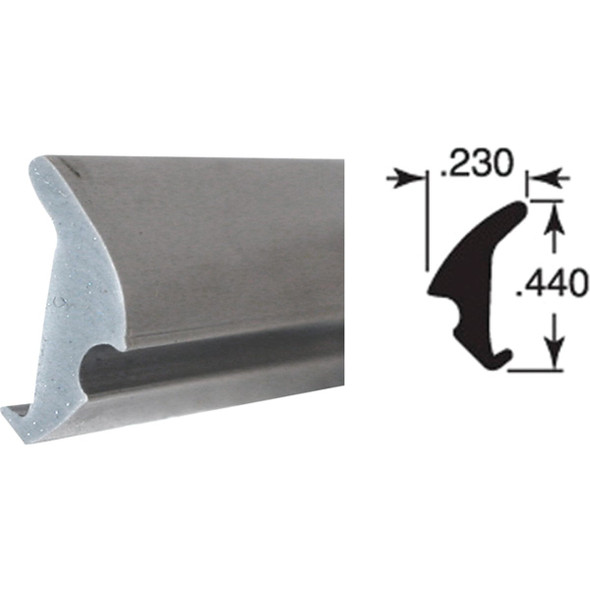 Prime-Line 200 Ft. Glass Retainer Spline P7771