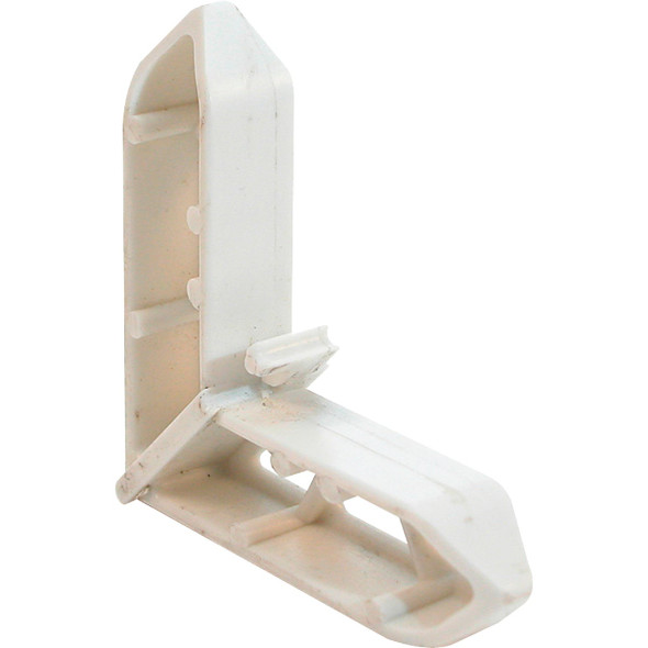 Prime-Line 3/4 x 7/16 White Plastic Pella Screen Frame Corner (20-Count) PL15766