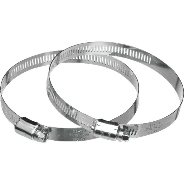 Dundas Jafine 6 In. Metal Worm Gear Duct Clamp MC6ZW