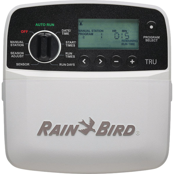 Rain Bird TRU 6-Station Indoor Plug-in Irrigation Controller TRU6I