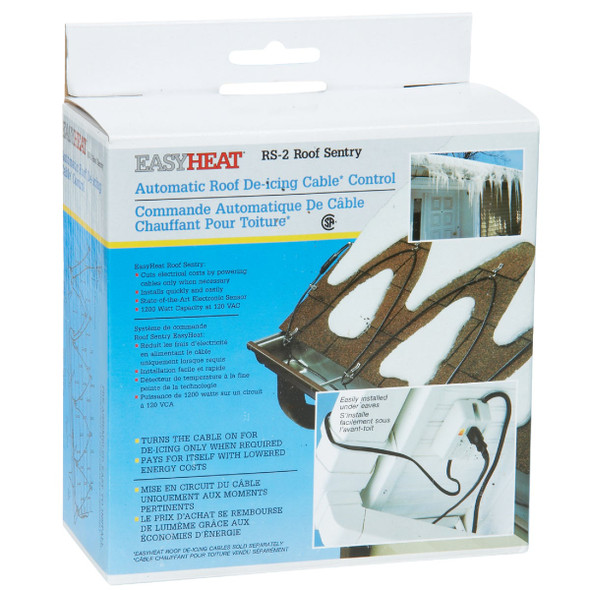 Easy Heat 1200W Roof De-Icing Heating Cable Control RS2 550043