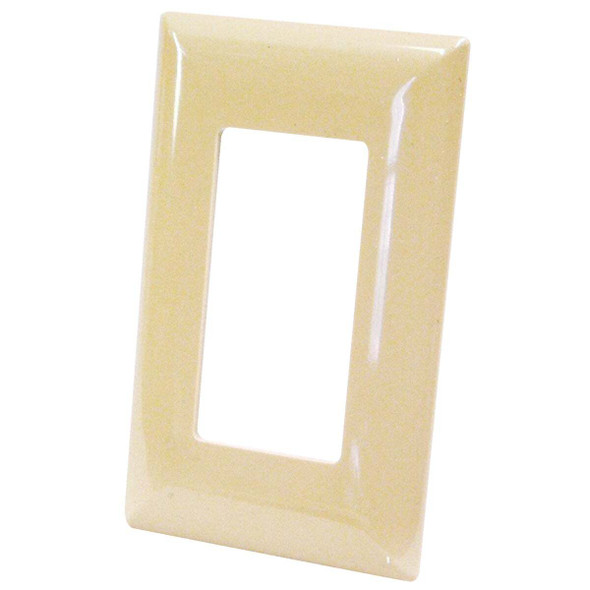 United States Ivory Hardware Gang Plate E-104C